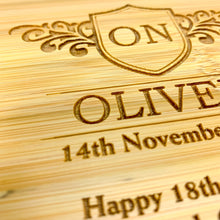 Load image into Gallery viewer, Personalised 5 Piece Luxury Wine Gift Set With Accessories. Perfect Birthday Gift