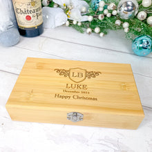 Load image into Gallery viewer, Personalised 5 Piece Luxury Wine Gift Set With Accessories. Perfect Birthday Gift
