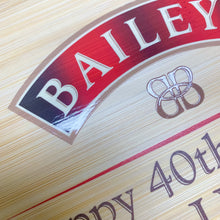 Load image into Gallery viewer, Personalised Luxury Whisky or Bailey's Gift Set With Accessories. Corporate Gift With Colour Logo