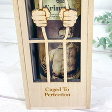 Load image into Gallery viewer, Personalised &quot;Let Me Out It&#39;s Father&#39;s Day&quot; Wine Gift Box

