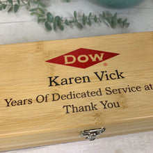 Load image into Gallery viewer, Personalised 5 Piece Luxury Wine Gift Set With Accessories. Corporate Gift