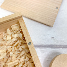 Load image into Gallery viewer, Personalised Wooden USB Flash Drive With Presentation Box, Wedding Memories