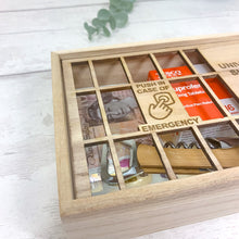 Load image into Gallery viewer, Personalised University Survival Box, Emergency University Survival Kit