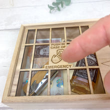 Load image into Gallery viewer, Personalised University Survival Box, Emergency University Survival Kit