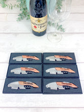 Load image into Gallery viewer, Personalised Waiters Friend Corkscrew, Wine Opener with Gift Box