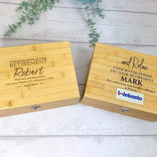 Load image into Gallery viewer, Personalised Luxury Whisky Gift Set With Accessories. Perfect Retirement Gift