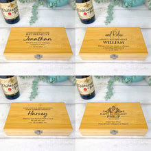 Load image into Gallery viewer, Personalised 5 Piece Luxury Wine Gift Set With Accessories. Corporate Gift