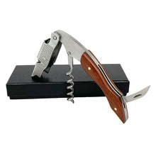 Load image into Gallery viewer, Personalised Waiters Friend Corkscrew, Wine Opener with Gift Box