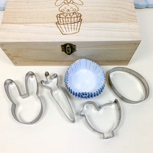 Load image into Gallery viewer, Personalised 11 Piece Children's Baking Set, Kids Easter Star Baker Set