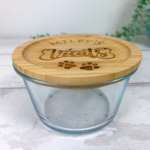 Load image into Gallery viewer, Personalised Pet Treat & Storage Jar