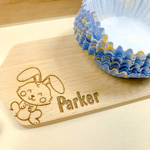 Load image into Gallery viewer, Personalised 11 Piece Children's Baking Set, Kids Easter Star Baker Set