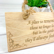 Load image into Gallery viewer, Personalised Wooden Plaque, Wooden Sign