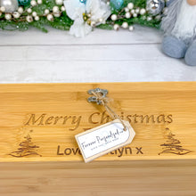 Load image into Gallery viewer, Personalised Luxury Christmas Wine Gift Box With Accessories