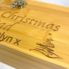 Load image into Gallery viewer, Personalised Luxury Christmas Wine Gift Box With Accessories