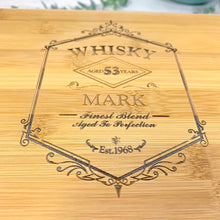 Load image into Gallery viewer, Personalised Luxury Whisky Lovers Gift Set With Accessories