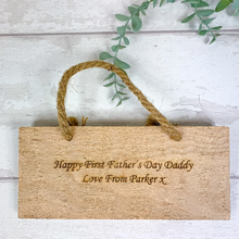 Load image into Gallery viewer, Personalised Wooden Plaque, Bar Sign. Outside Garden Patio Bar.
