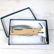 Load image into Gallery viewer, Personalised Hammer Multi Tool, DIY Gift - Your Text Here