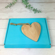 Load image into Gallery viewer, Personalised Wooden Heart Mother's Day Gift For Mom