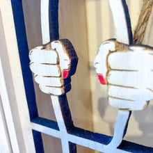 Load image into Gallery viewer, Personalised "Let Me Out It's Christmas" Wine Gift Box