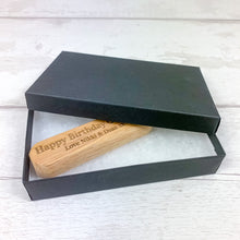 Load image into Gallery viewer, Personalised Wooden Bottle Opener