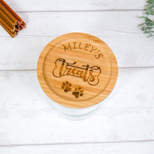 Load image into Gallery viewer, Personalised Pet Treat & Storage Jar