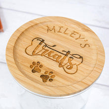 Load image into Gallery viewer, Personalised Pet Treat & Storage Jar