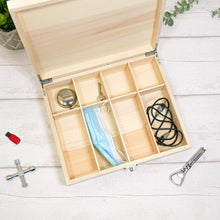 Load image into Gallery viewer, Personalised Storage "Man Box"