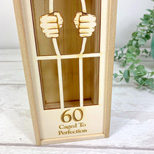 Load image into Gallery viewer, Personalised "Let Me Out" Wine Gift Box