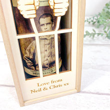 Load image into Gallery viewer, Personalised "Let Me Out It's Mother's Day" Wine Gift Box