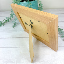 Load image into Gallery viewer, Personalised Wooden Photo Frame For Mom, Mother's Day or Birthday Gift