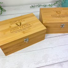 Load image into Gallery viewer, Personalised Wedding Luxury Whisky Lovers Gift Set With Accessories