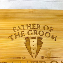 Load image into Gallery viewer, Personalised Wedding Luxury Whisky Lovers Gift Set With Accessories