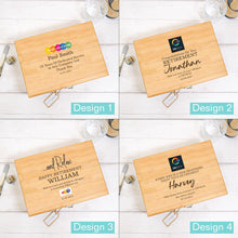 Load image into Gallery viewer, Personalised Luxury Whisky or Bailey's Gift Set With Accessories. Corporate Gift With Colour Logo