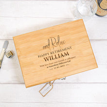 Load image into Gallery viewer, Personalised Luxury Whisky Gift Set With Accessories. Perfect Retirement Gift