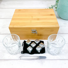 Load image into Gallery viewer, Personalised Christmas Luxury Whisky Lovers Gift Set With Accessories
