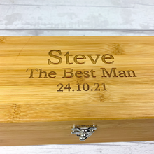 Load image into Gallery viewer, Personalised Luxury Wine Gift Box With Accessories, Wedding Gift