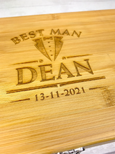 Load image into Gallery viewer, Personalised Luxury Wine Gift Box With Accessories, Wedding Gift