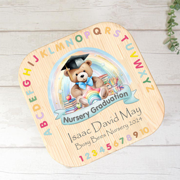 New Nursery Graduation Children's Stool