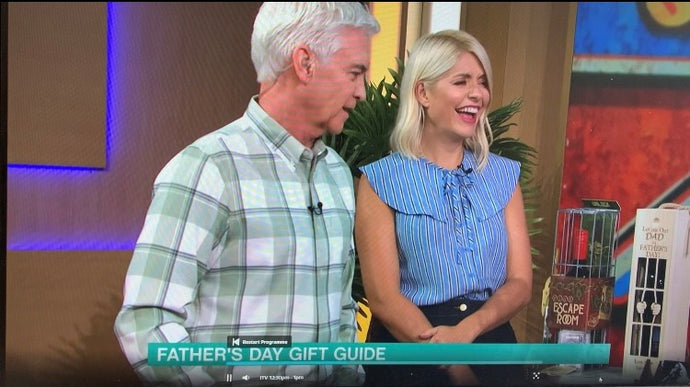 "Let Me Out Wine Box" FEATURED ON LIVE TV!
