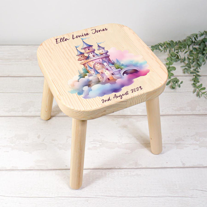 personalised childrens stool