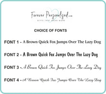 Load image into Gallery viewer, Personalised Wooden Photo Frame, Create Your Own
