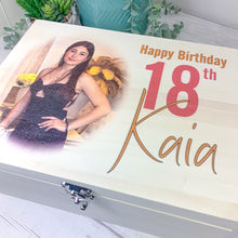 Load image into Gallery viewer, Personalised Birthday Keepsake Box
