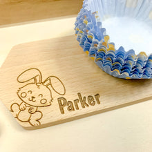 Load image into Gallery viewer, Personalised 11 Piece Children&#39;s Baking Set, Kids Christmas Star Baker Set
