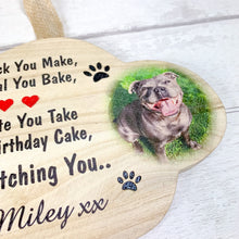 Load image into Gallery viewer, Personalised Dog Lover Plaque, Birthday Gift
