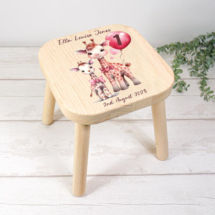 personalised childrens stool