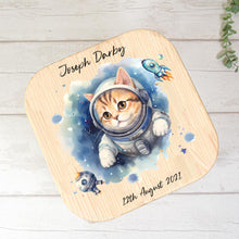 Load image into Gallery viewer, personalised childrens stool
