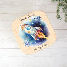 Load image into Gallery viewer, personalised childrens stool
