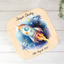 Load image into Gallery viewer, personalised childrens stool
