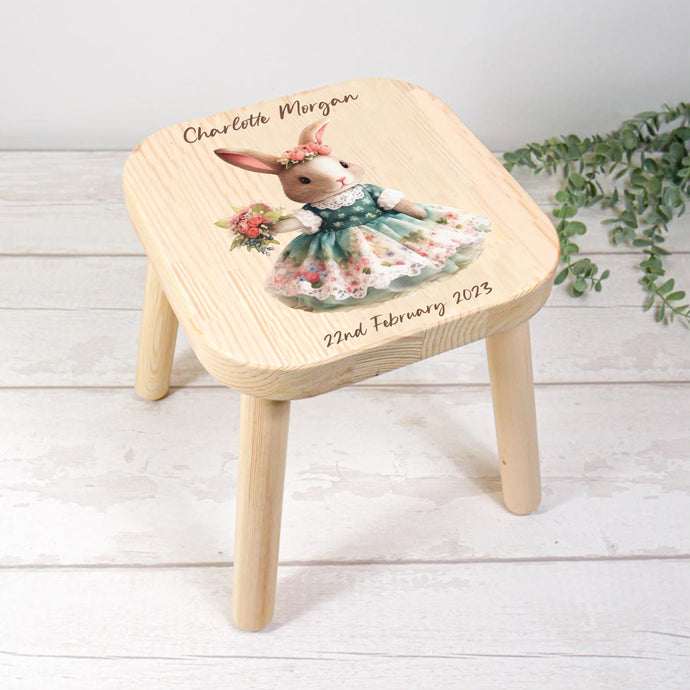 personalised childrens stool