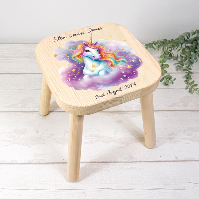 personalised childrens stool